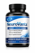 NeuroVanta™ – Advanced Memory & Brain Support Formula (60 Capsules)